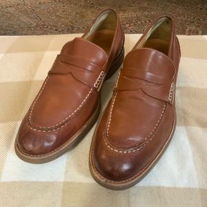 Men’s Sperry leather loafers